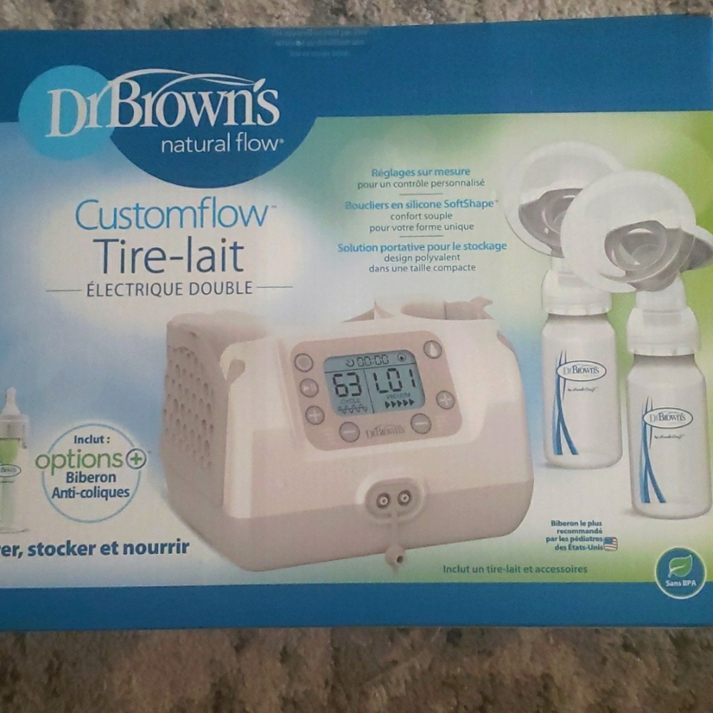 Dr. Brown's pump, Brand New